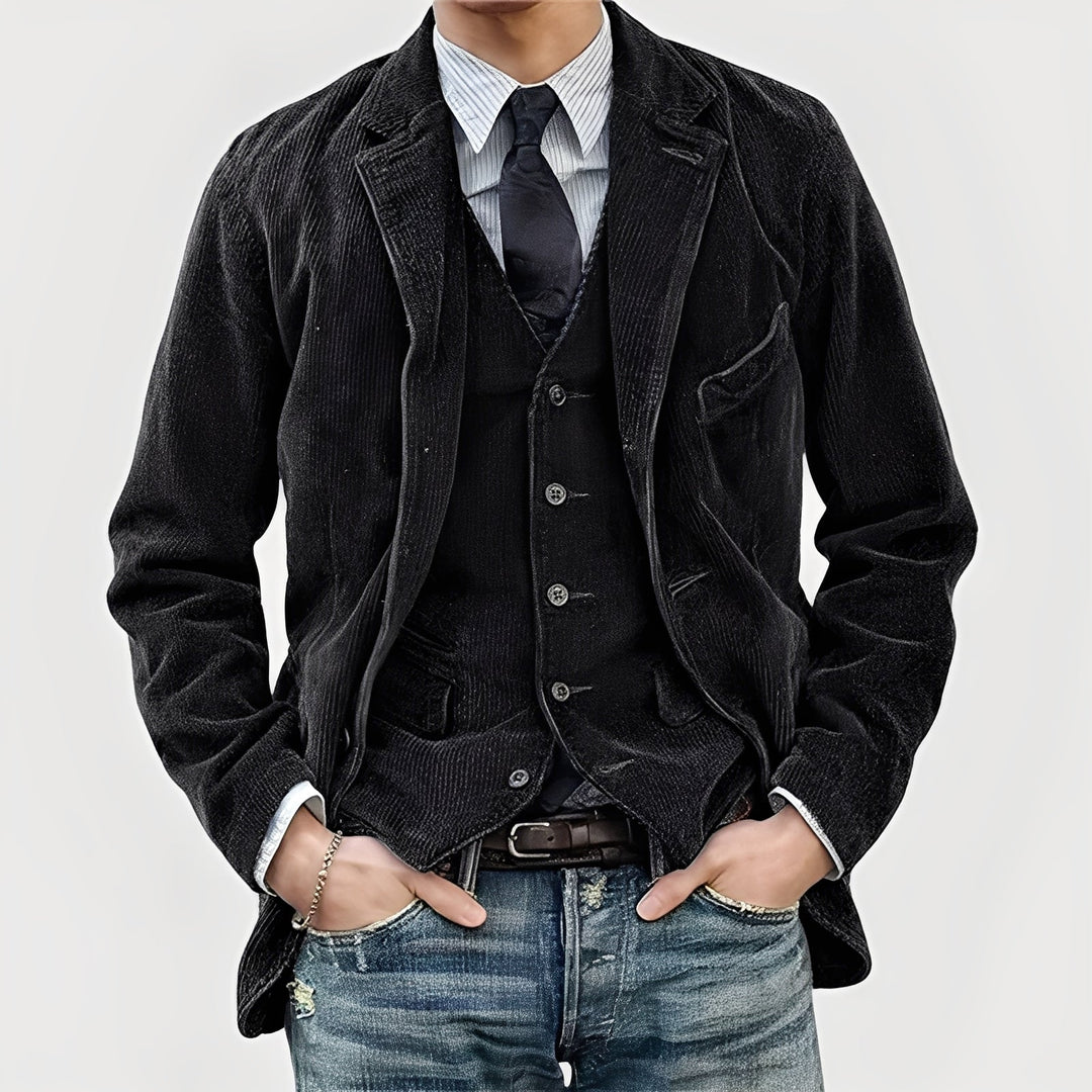 MAISON LUMIÈRE | VESTE ET GILET VINTAGE