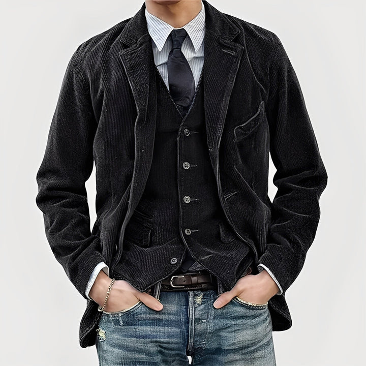 MAISON LUMIÈRE | VESTE ET GILET VINTAGE