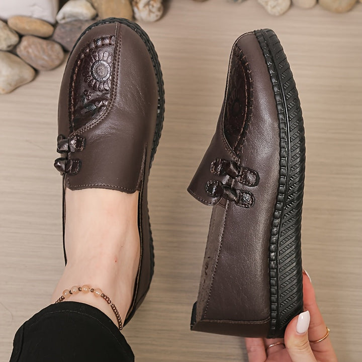 MAISON LUMIÈRE | Mocassins Souples à Enfiler Martine