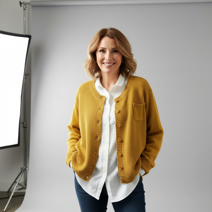 Cardigan en maille douillet Berlinda™