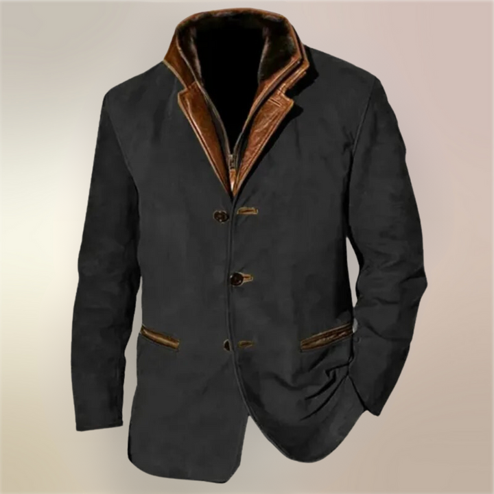 MAISON LUMIÈRE | VESTE VINTAGE ÉLÉGANTE