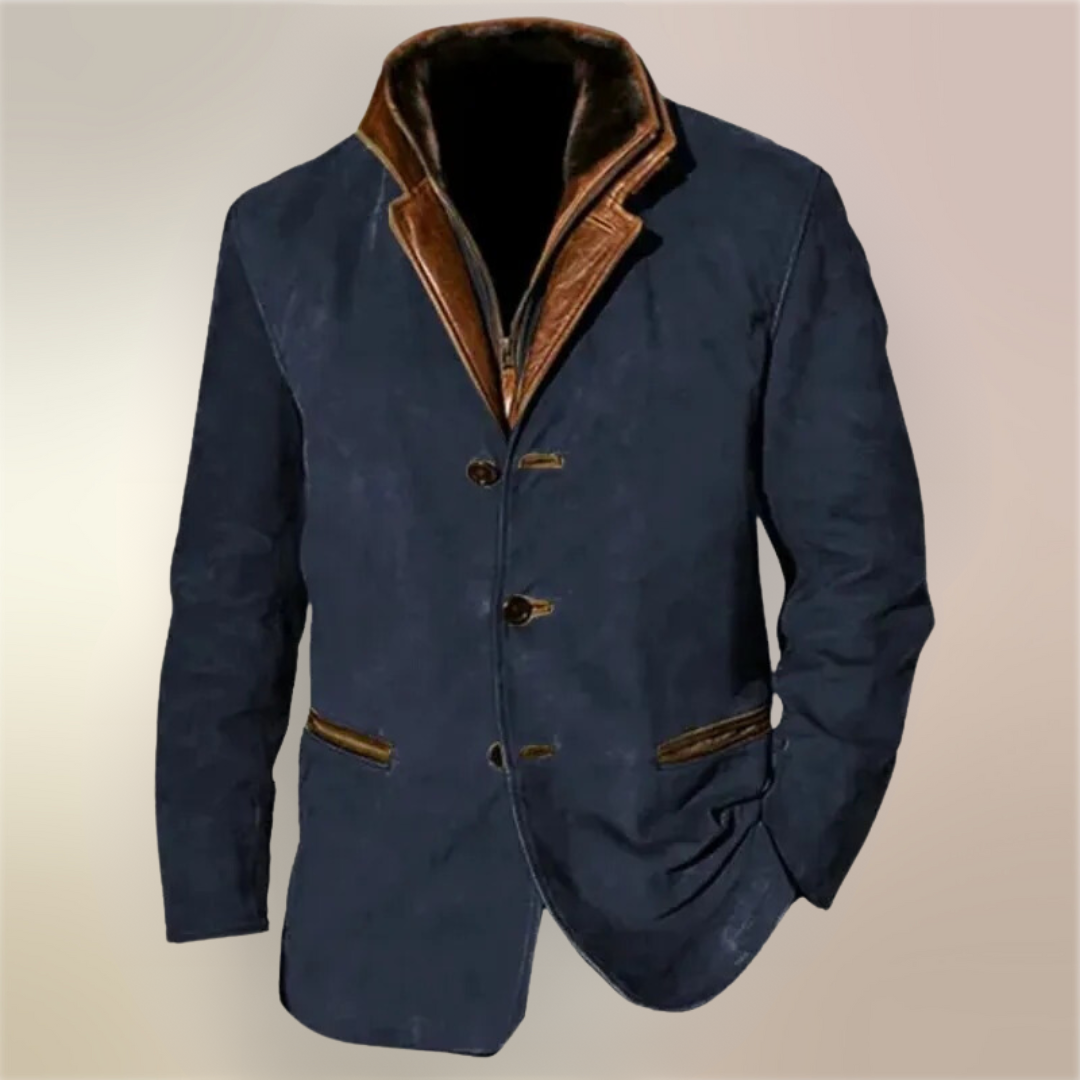 MAISON LUMIÈRE | VESTE VINTAGE ÉLÉGANTE