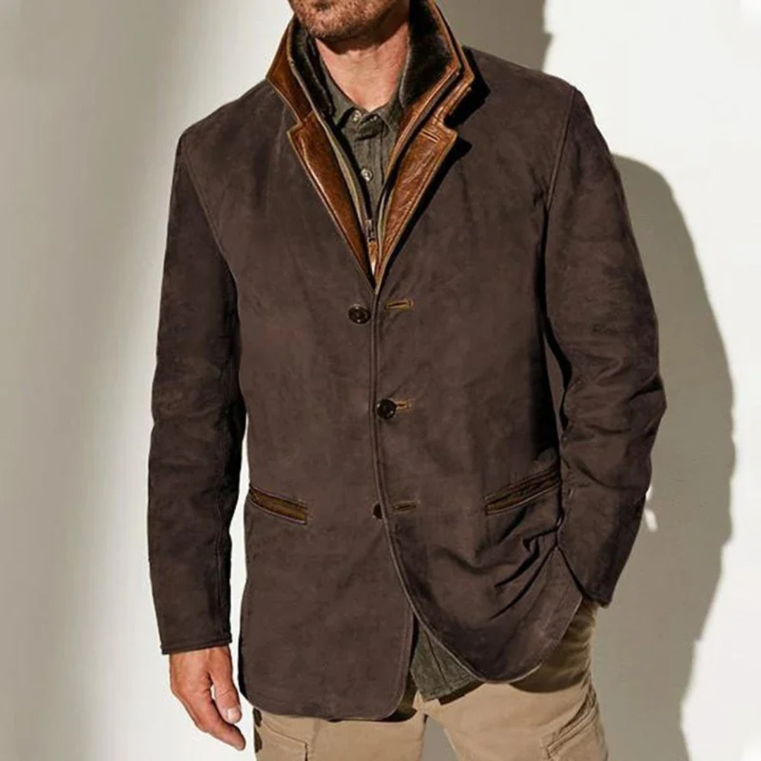 MAISON LUMIÈRE | VESTE VINTAGE ÉLÉGANTE