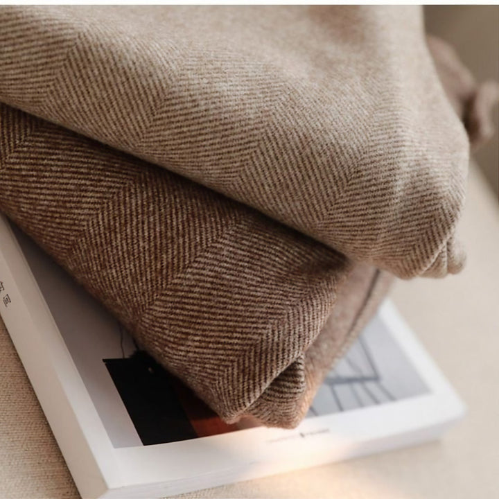 MAISON LUMIÈRE | PANTALONS ÉLÉGANTS EN PURE LAINE SUR MESURE