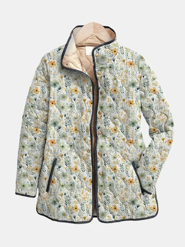 MAISON LUMIÈRE | Veste Matelassée Champêtre Brigitte