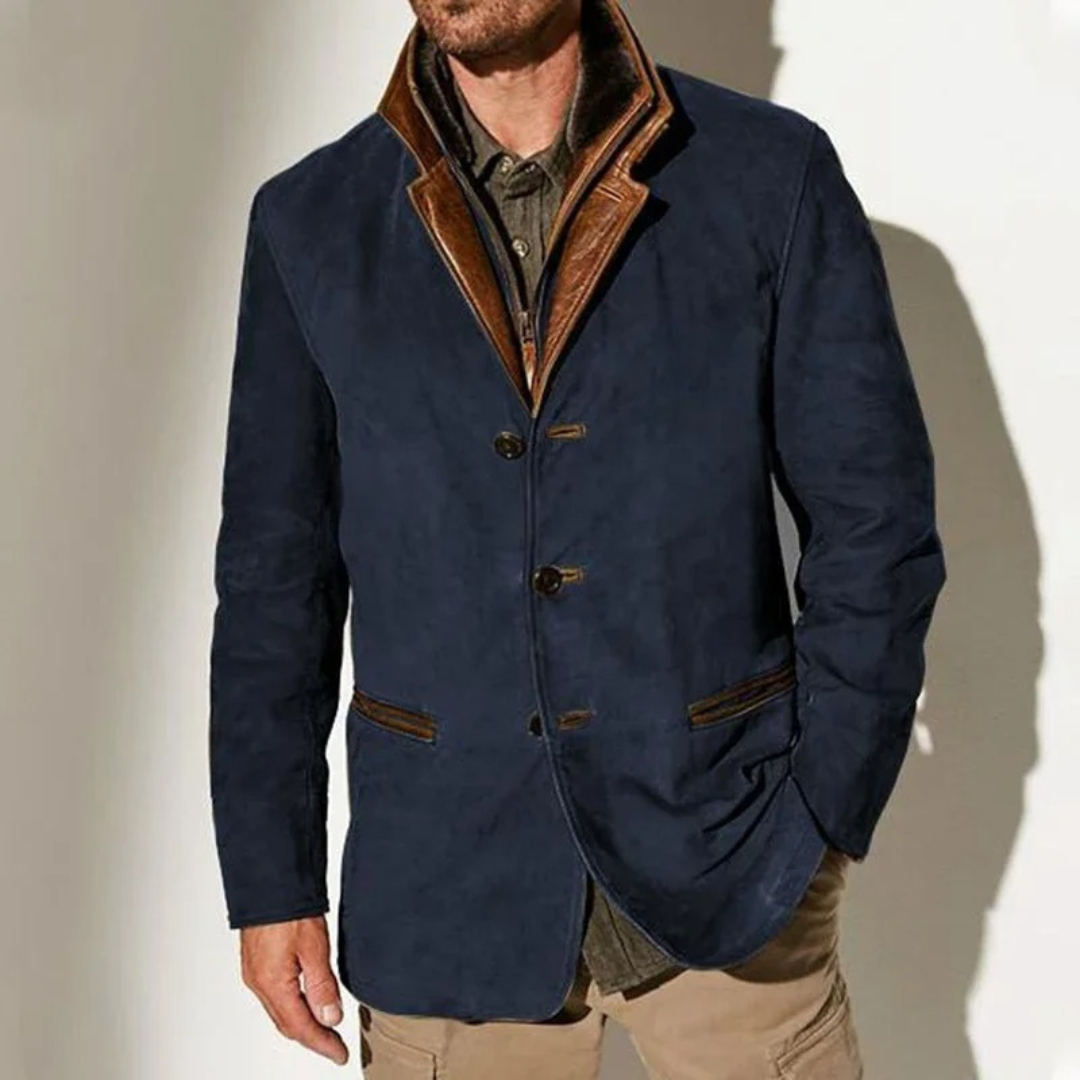 MAISON LUMIÈRE | VESTE VINTAGE ÉLÉGANTE