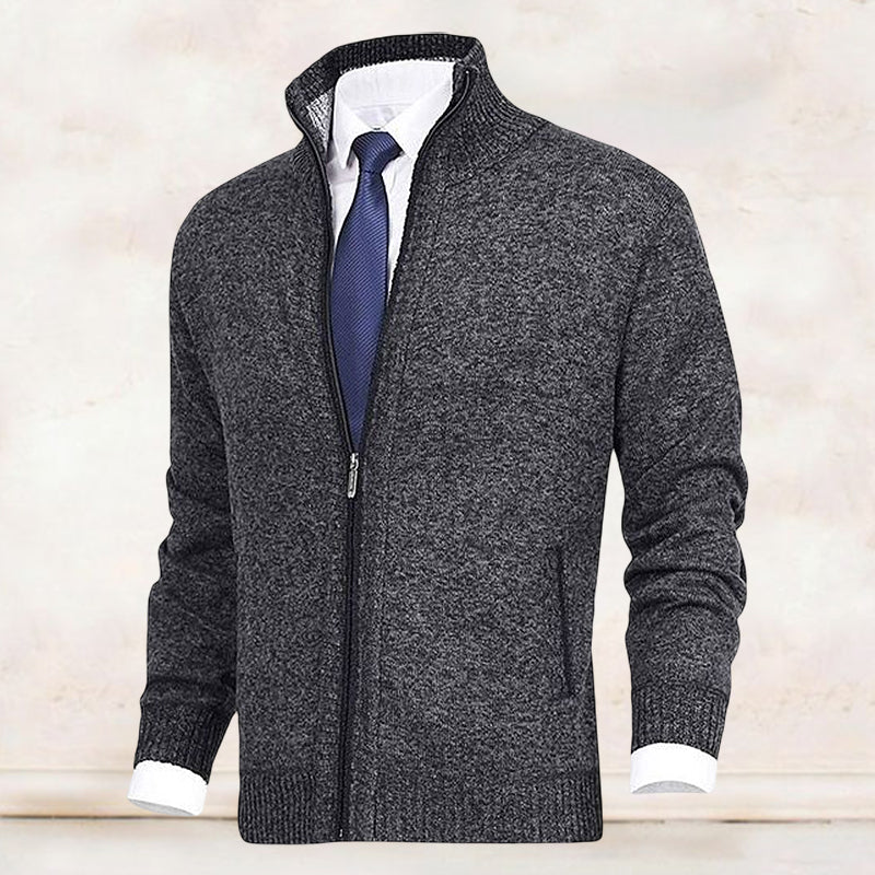 MAISON LUMIÈRE | CARDIGAN HOMME À MANCHES LONGUES