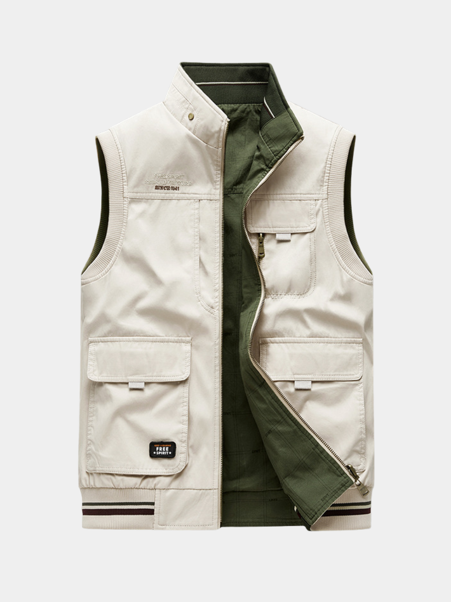 MAISON LUMIÈRE | GILET D'HOMME DE LUXE