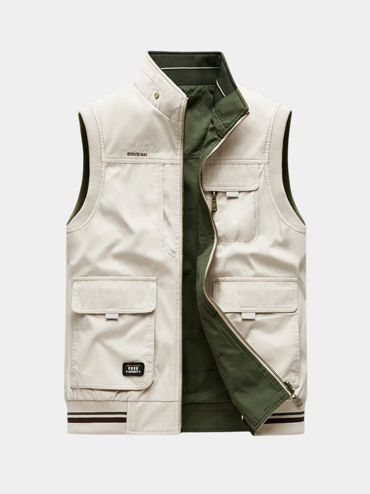 MAISON LUMIÈRE | GILET D'HOMME DE LUXE