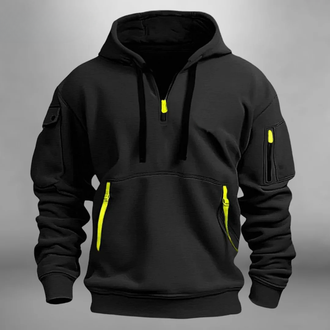 MAISON LUMIÈRE | SWEAT À CAPUCHE HOMME DOUX