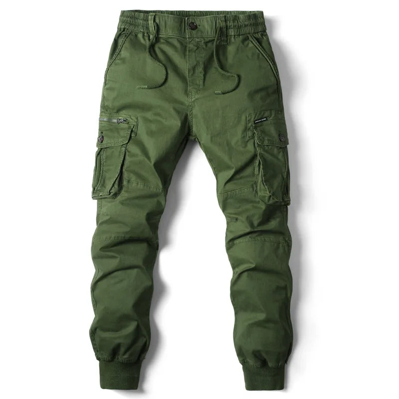 MAISON LUMIÈRE | JOGGERS CARGO UTILITY