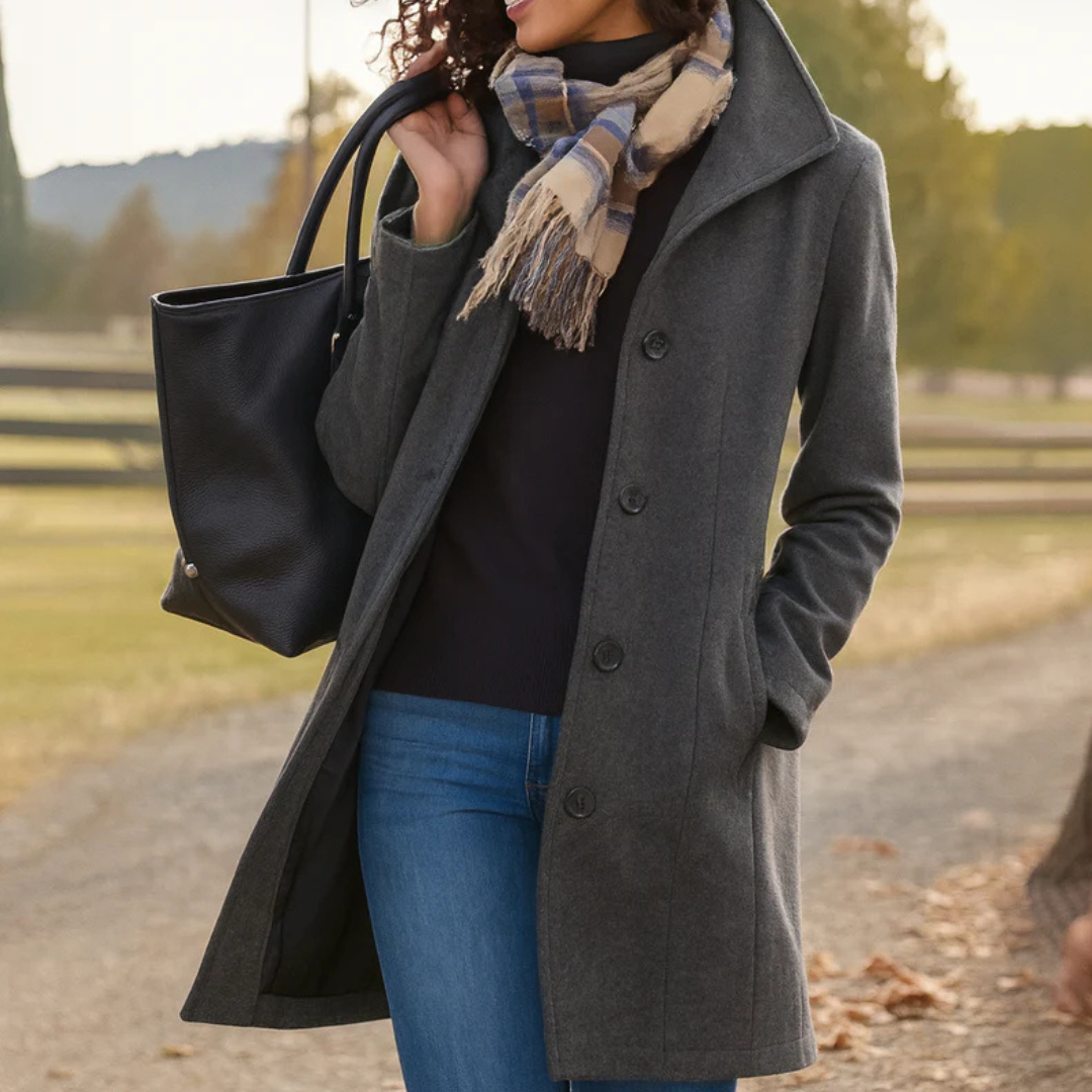 MAISON LUMIÈRE | MANTEAU CHIC DE PRINTEMPS