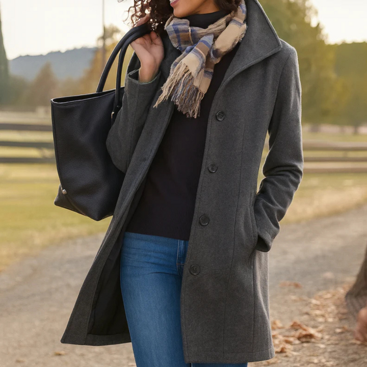 MAISON LUMIÈRE | MANTEAU CHIC DE PRINTEMPS
