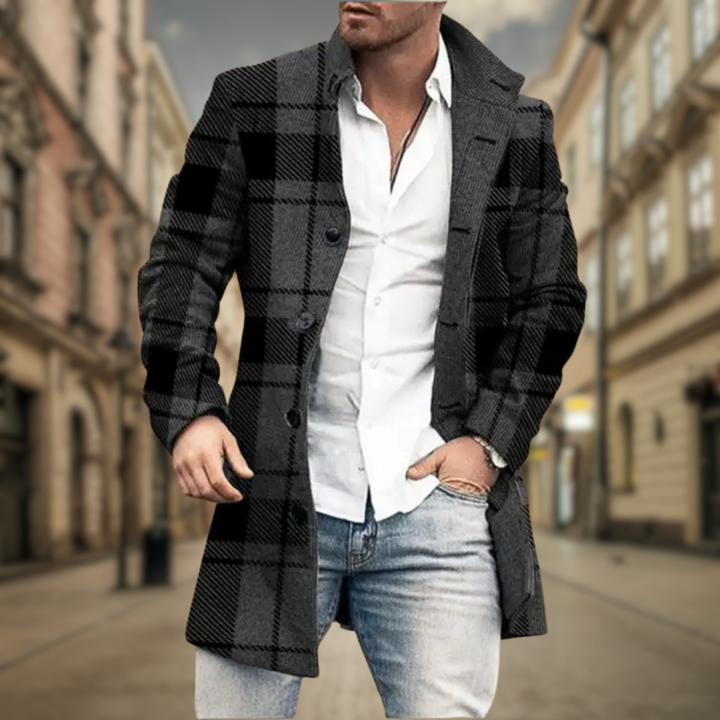 MAISON LUMIÈRE | MANTEAU ÉLÉGANT POUR HOMME