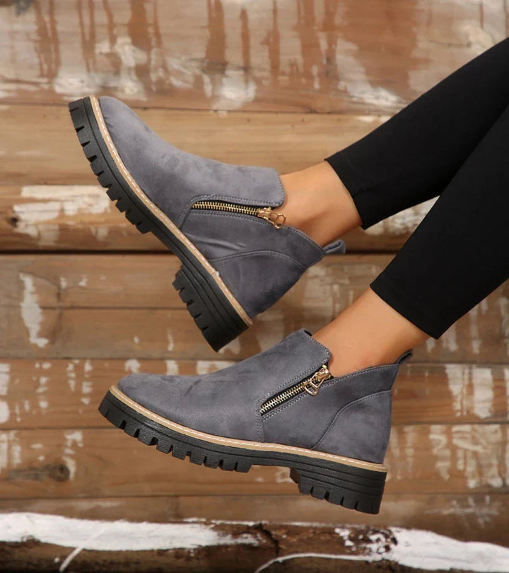MAISON LUMIÈRE | Bottines Tendance Élégantes Jade