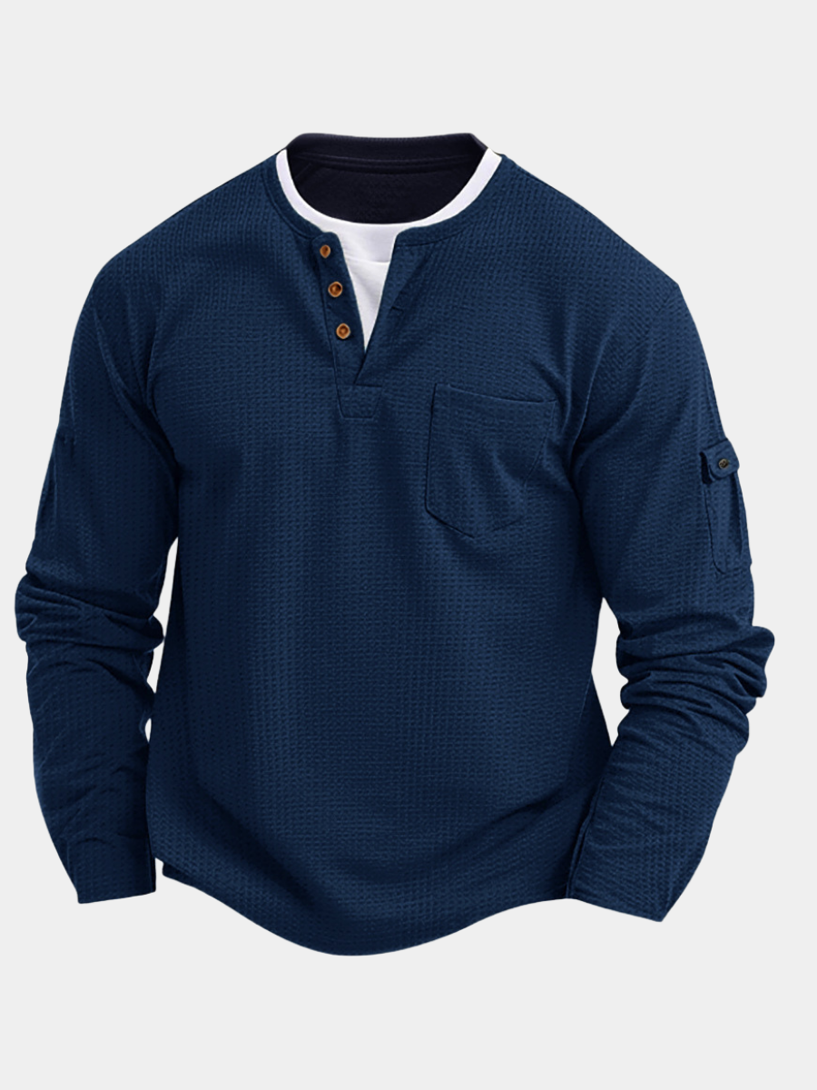 MAISON LUMIÈRE | CHEMISE MODERNE À MANCHES LONGUES