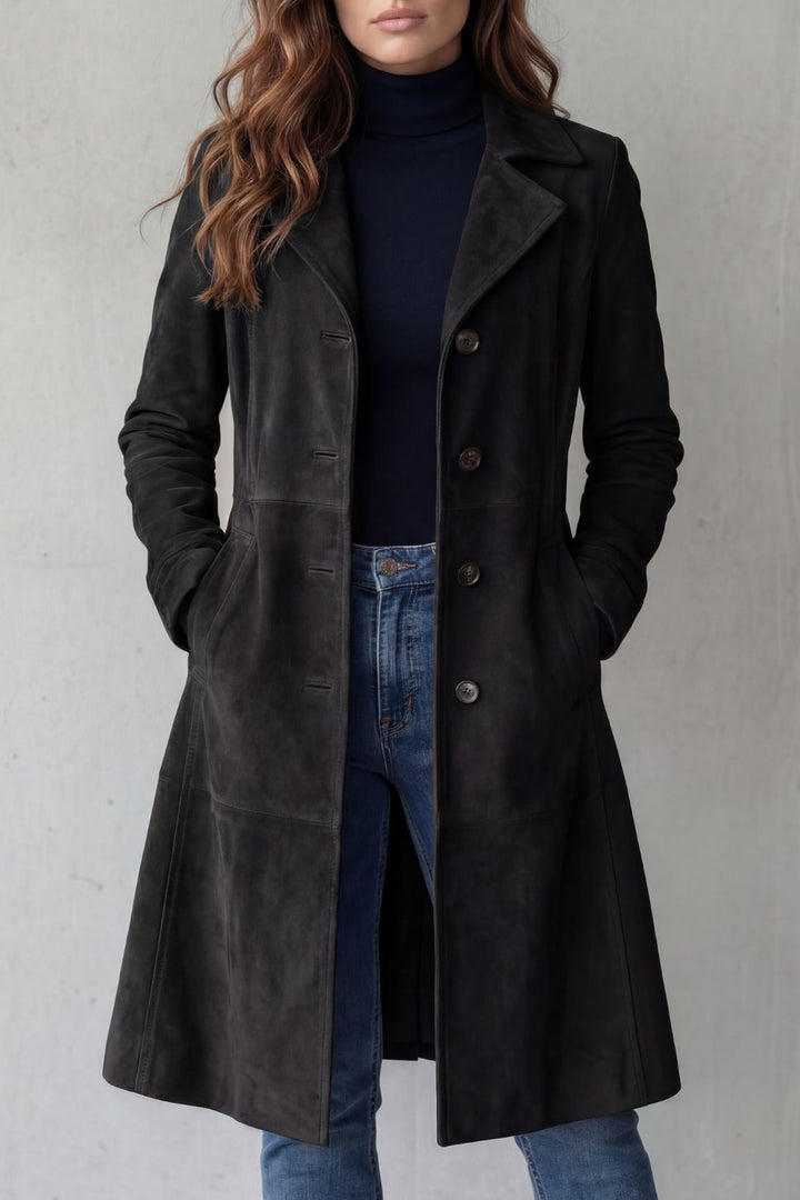DISA | FINITION MOKA VINTAGE – MANTEAU LONG