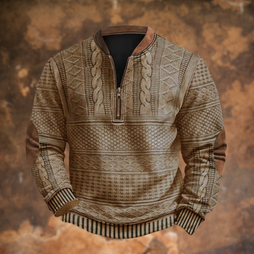 MAISON LUMIÈRE | POLO ÉLÉGANT POUR HOMME POUR L'AUTOMNE