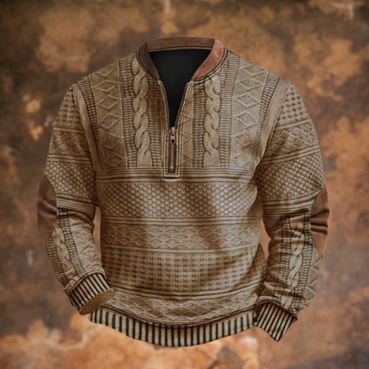 MAISON LUMIÈRE | POLO ÉLÉGANT POUR HOMME POUR L'AUTOMNE