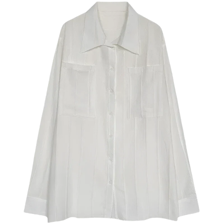 Cazel | Chemise côtelée ST Tropez