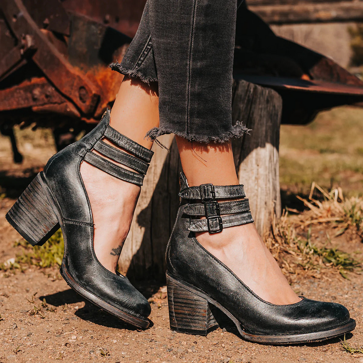MAISON LUMIÈRE | Bottines Élégance Western Chic