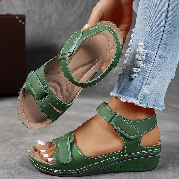 Ravora Paris™  | Sandales Orthopédiques Confort Élise