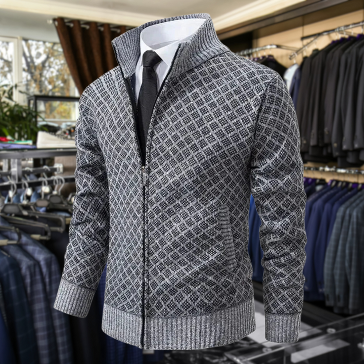 MAISON LUMIÈRE | GILET HOMME PREMIUM EN MATÉRIAU SOUPLE