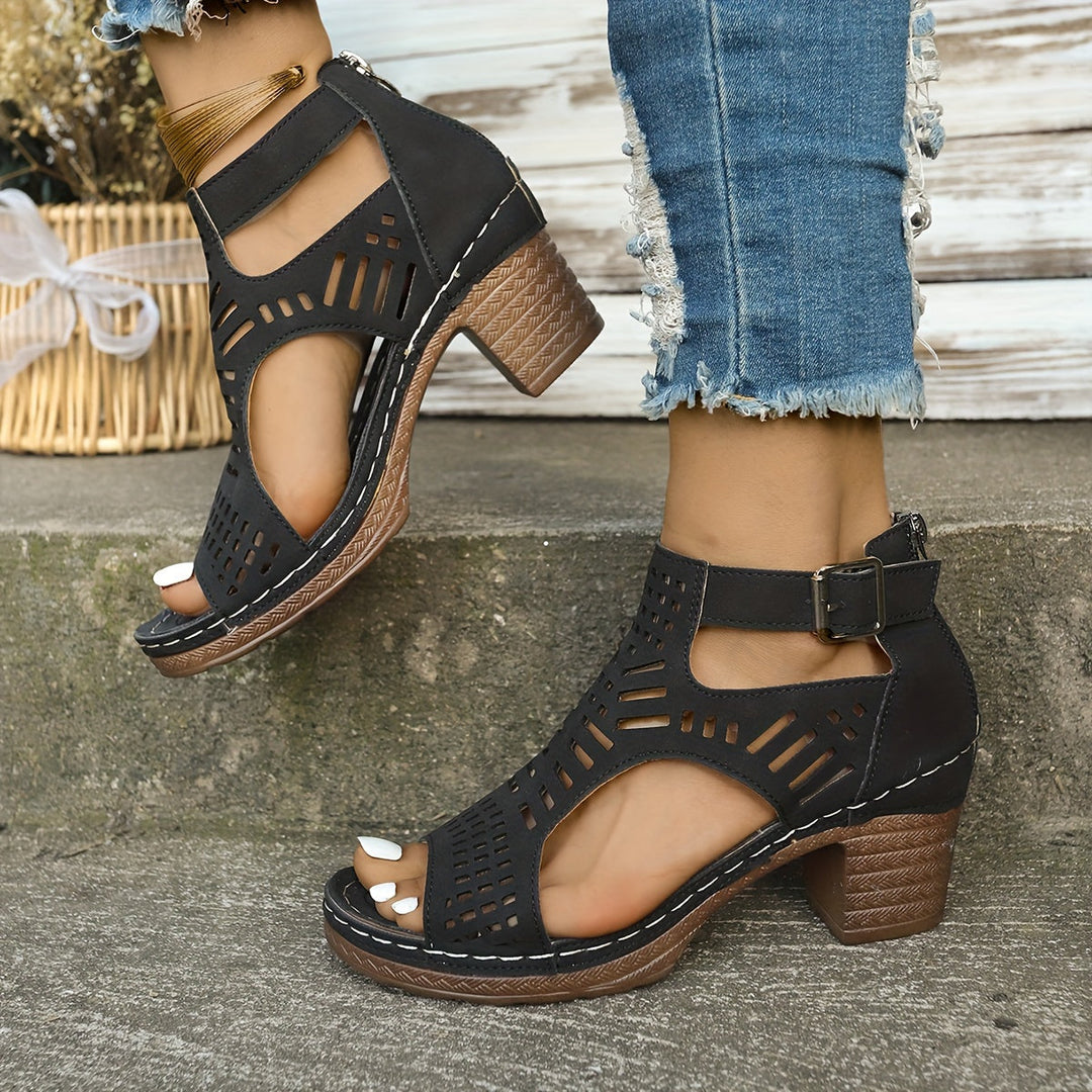 Elena - Sandales Ergonomiques