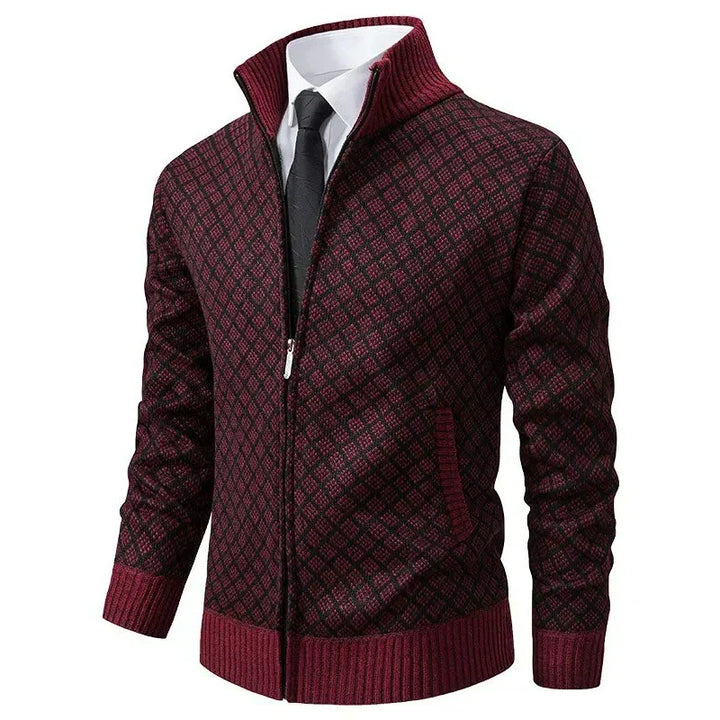 MAISON LUMIÈRE | GILET HOMME PREMIUM EN MATÉRIAU SOUPLE