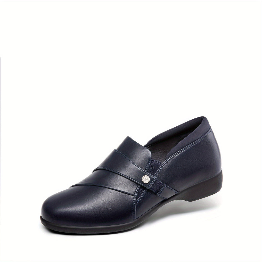 MAISON LUMIÈRE | Mocassins Habillés à Maintien Plantaire Isabelle