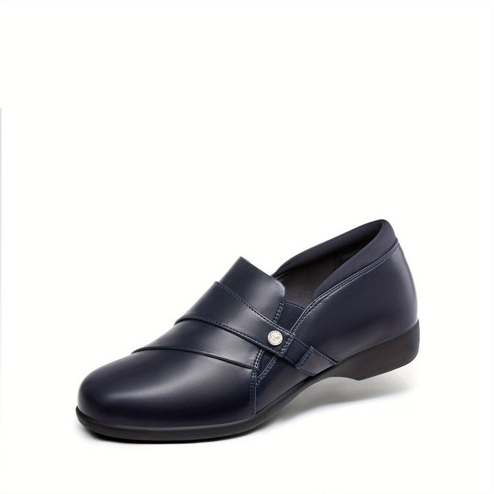 MAISON LUMIÈRE | Mocassins Habillés à Maintien Plantaire Isabelle