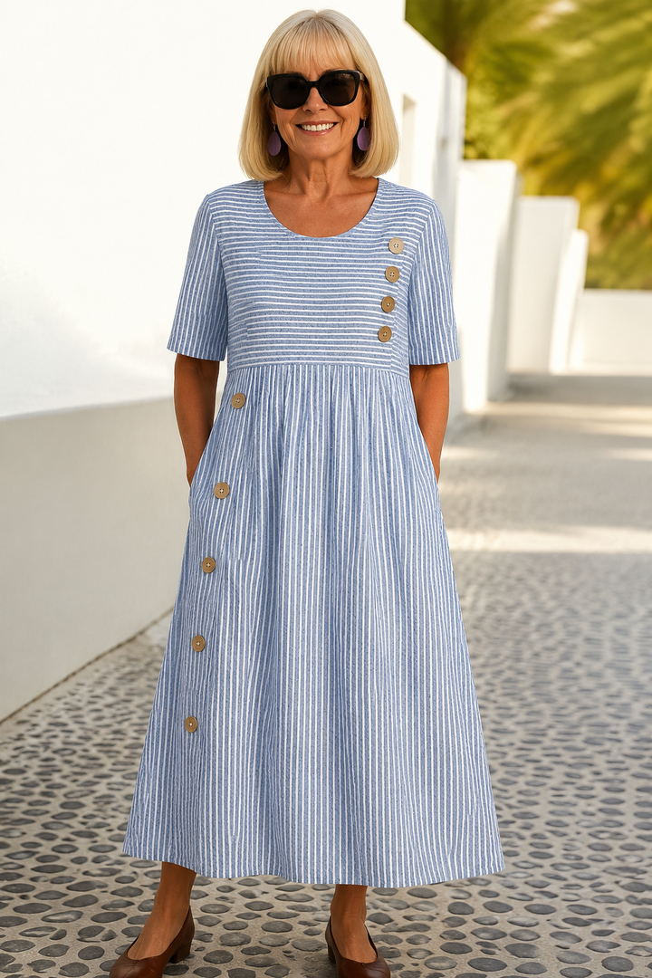 Sofia™ | Robe d'été à rayures