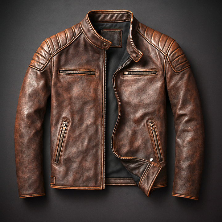 MAISON LUMIÈRE | VESTE VINTAGE POUR HOMME
