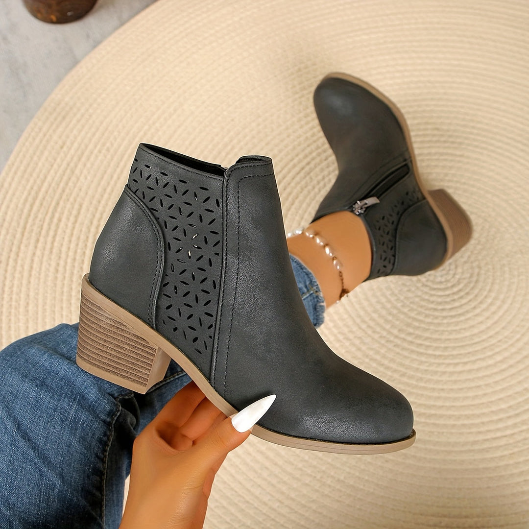 MAISON LUMIÈRE | BOTTINES RESPIRANTES À CONFORT DURABLE