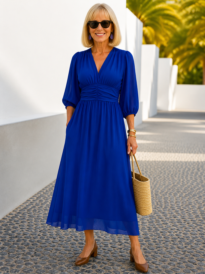 Beatrice | Robe portefeuille