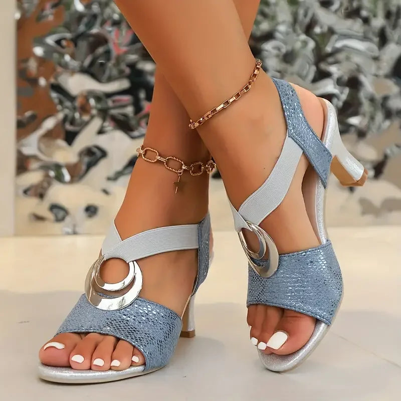 Ayindra - Sandale à talons hauts orthopédique