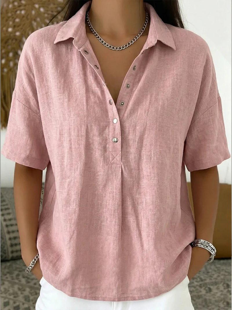 MAISON LUMIÈRE | Blouse Élégante et Confortable Charlotte