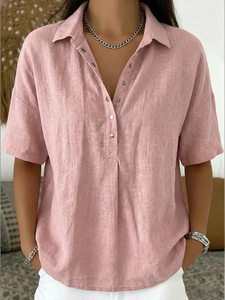 MAISON LUMIÈRE | Blouse Élégante et Confortable Charlotte