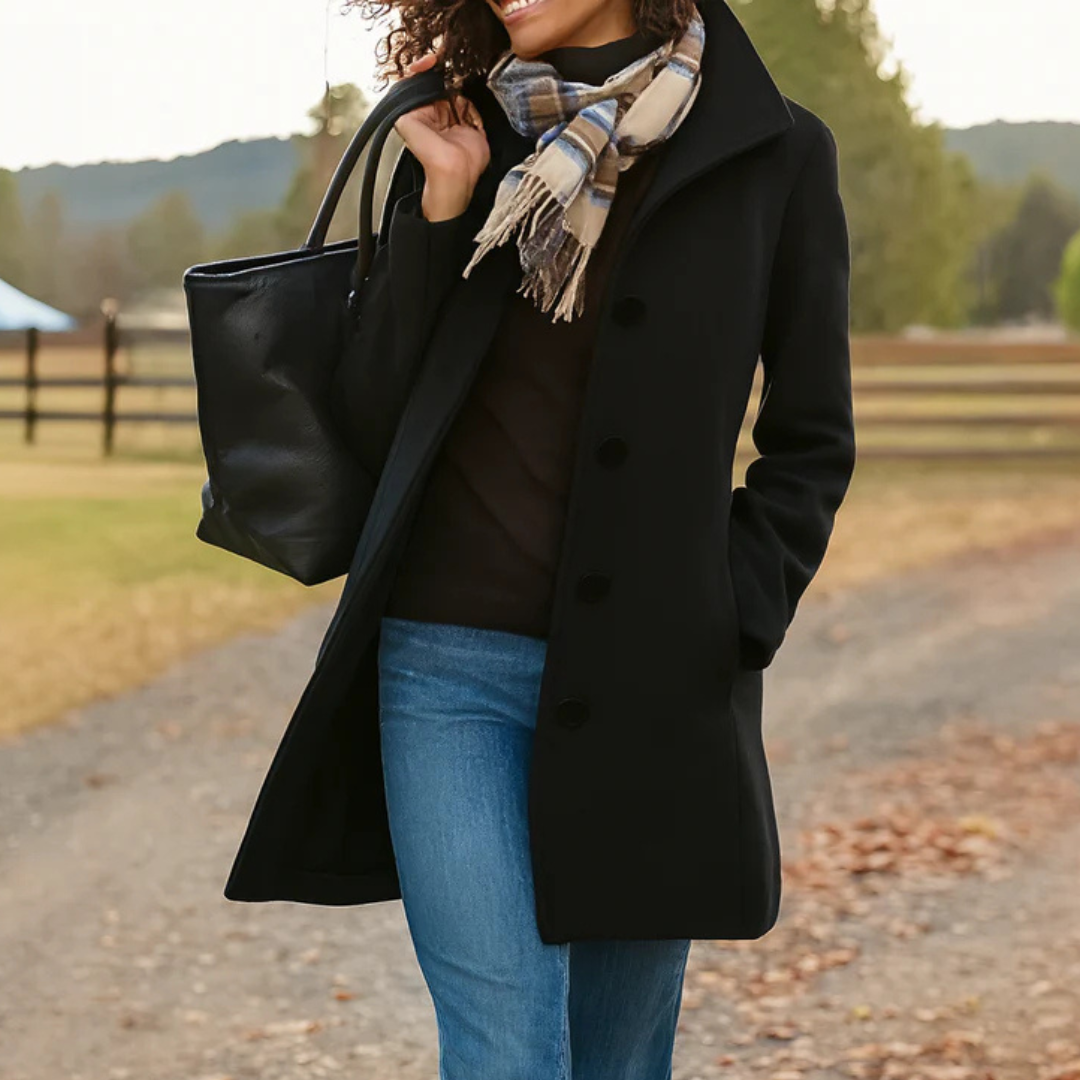 MAISON LUMIÈRE | MANTEAU CHIC DE PRINTEMPS