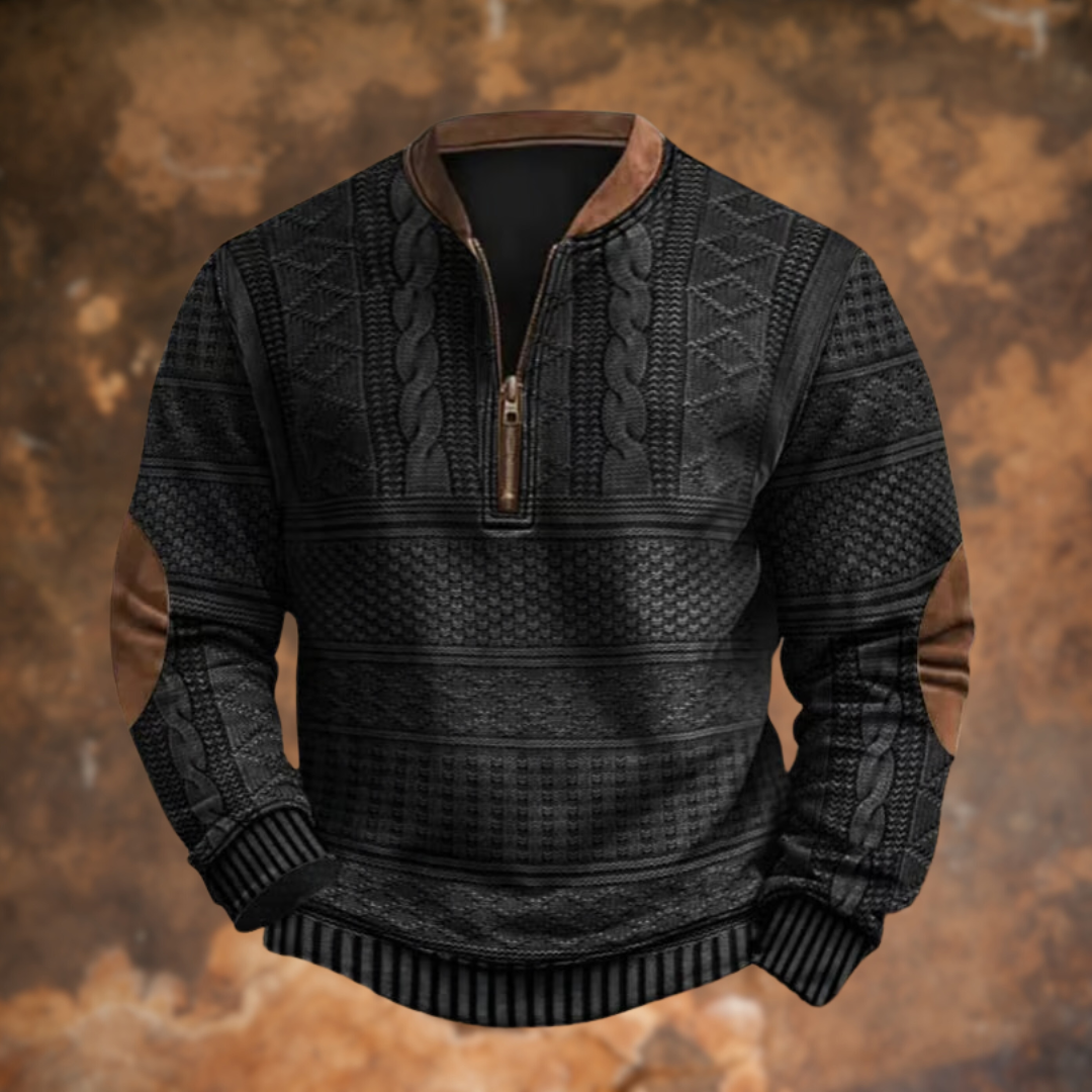 MAISON LUMIÈRE | POLO ÉLÉGANT POUR HOMME POUR L'AUTOMNE
