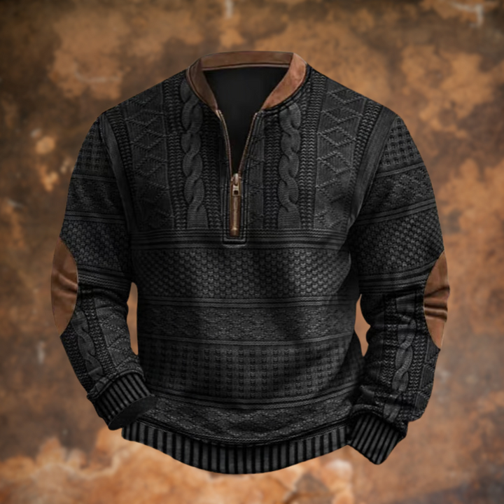 MAISON LUMIÈRE | POLO ÉLÉGANT POUR HOMME POUR L'AUTOMNE