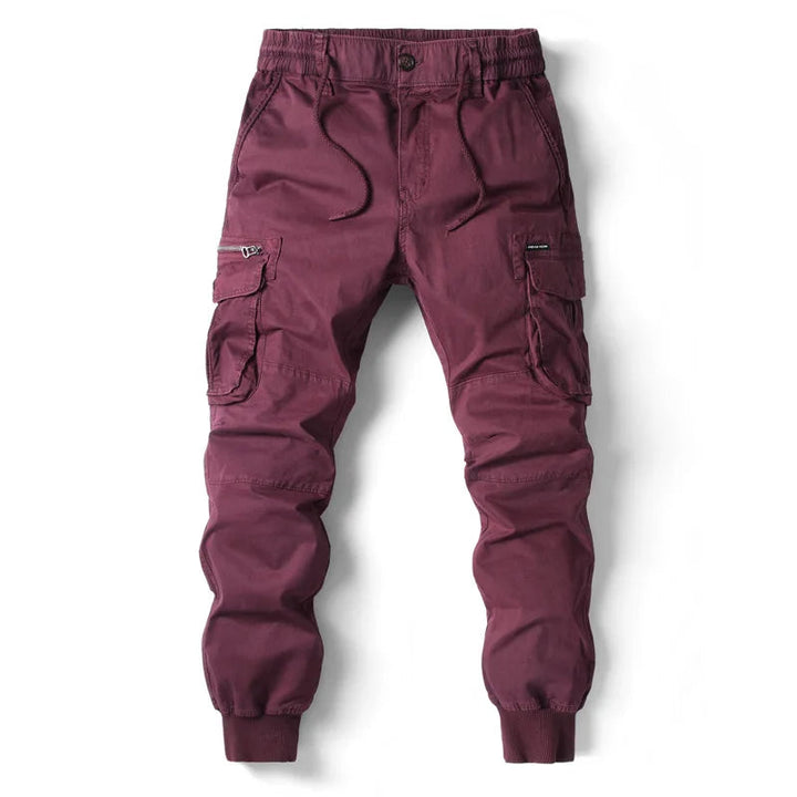 MAISON LUMIÈRE | JOGGERS CARGO UTILITY