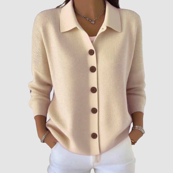 Cardigan en maille boutonné Riah™
