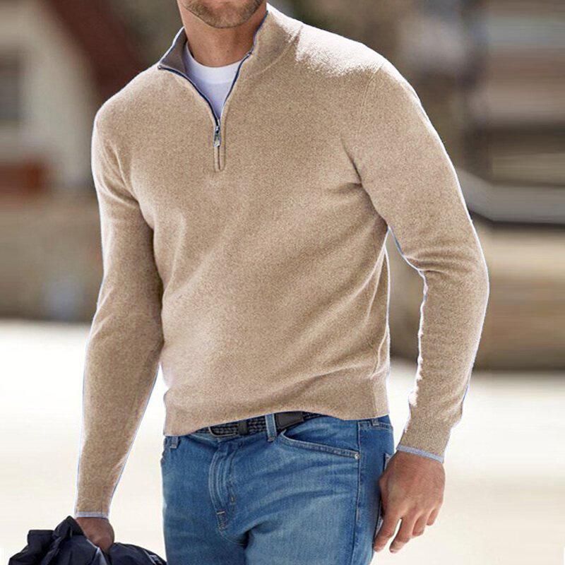 MAISON LUMIÈRE | PULL ZIPPÉ POUR HOMME