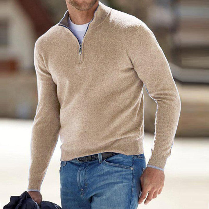 MAISON LUMIÈRE | PULL ZIPPÉ POUR HOMME