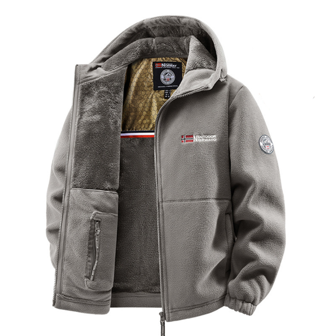 Nathaniel ArcticShield™ — Protection thermique élégante pour l’hiver