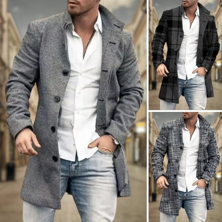 MAISON LUMIÈRE | MANTEAU ÉLÉGANT POUR HOMME