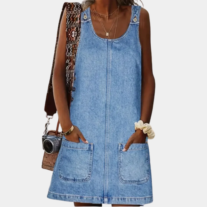 Saylor | Robes décontractées au look denim