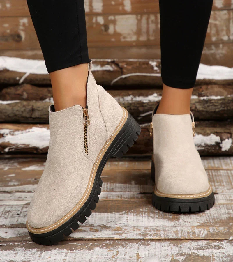 MAISON LUMIÈRE | Bottines Tendance Élégantes Jade