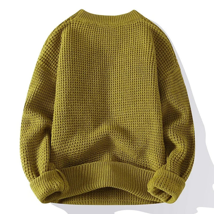 MAISON LUMIÈRE | PULL EN NID D'ABEILLE PREMIUM